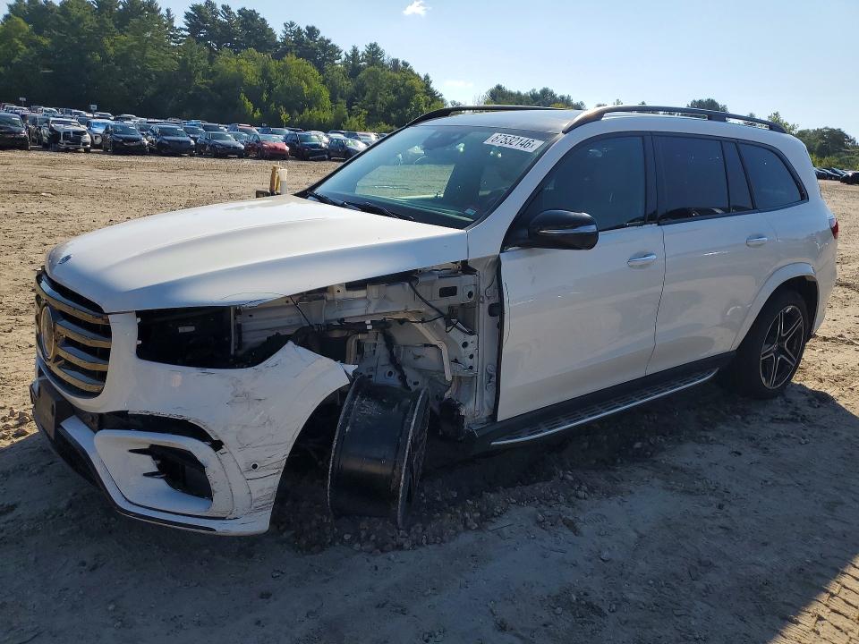 Auction sale of the 2024 Mercedes-benz Gls, vin: 4JGFF5KE1RB078427, lot number: 67532146