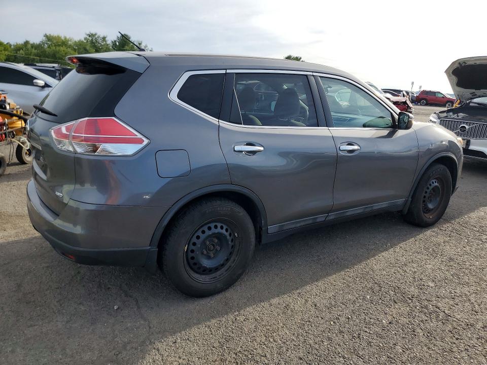 70636376 :رقم المزاد ، 5N1AT2MKXFC765545 vin ، 2015 Nissan Rogue مزاد بيع