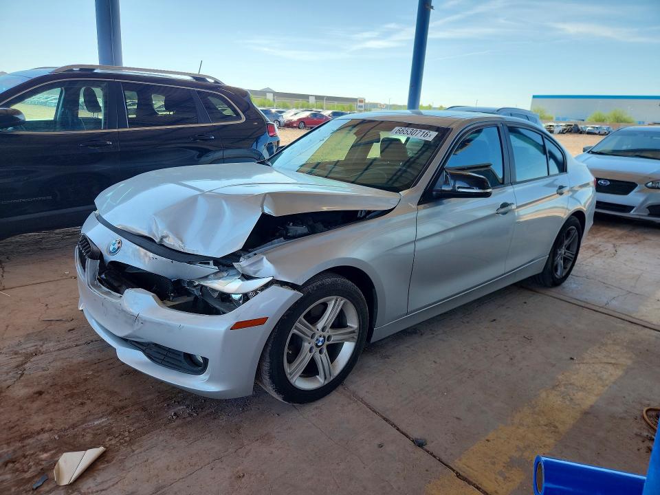 66530716 :رقم المزاد ، WBA3B1C51FK141528 vin ، 2015 Bmw 320 مزاد بيع