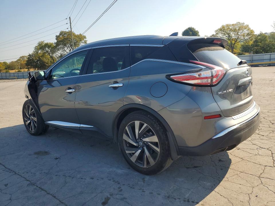 Продаж на аукціоні авто 2018 Nissan Murano, vin: 5N1AZ2MH5JN161224, номер лоту: 69165866