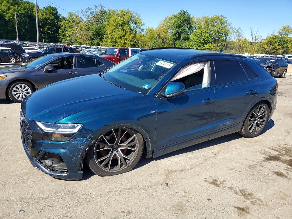 Продажа на аукционе авто 2020 Audi Q8, vin: WA1EVAF16LD004686, номер лота: 69742416