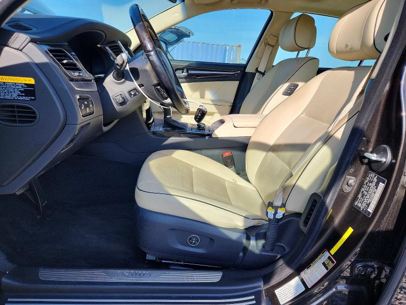 2014 Hyundai Equus მანქანა იყიდება აუქციონზე, vin: KMHGH4JH5EU085318, აუქციონის ნომერი: 69252916