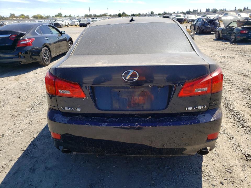 Aukcja sprzedaży 2008 Lexus Is 250, vin: JTHBK262785051807, numer aukcji: 68445596