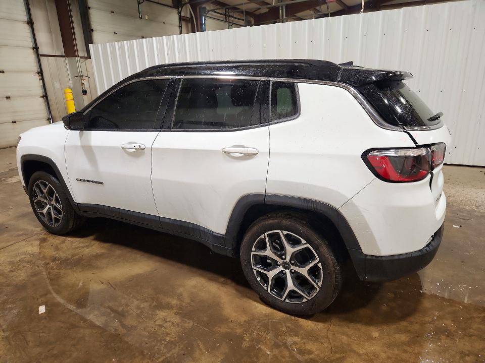 Auction sale of the 2025 Jeep Compass, vin: 3C4NJDCN7ST621565, lot number: 67963876