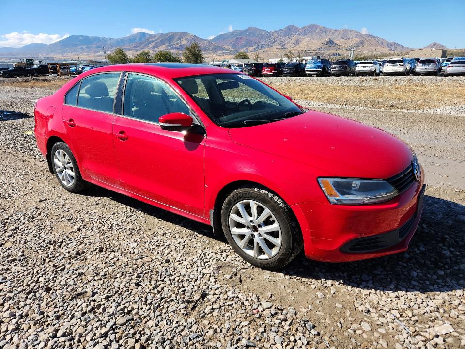 Aukcja sprzedaży 2012 Volkswagen Jetta, vin: 3VWDP7AJ5CM385373, numer aukcji: 69724576