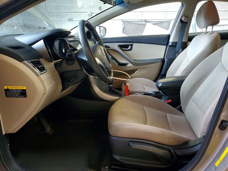 2016 Hyundai Elantra მანქანა იყიდება აუქციონზე, vin: 5NPDH4AEXGH742186, აუქციონის ნომერი: 68057096