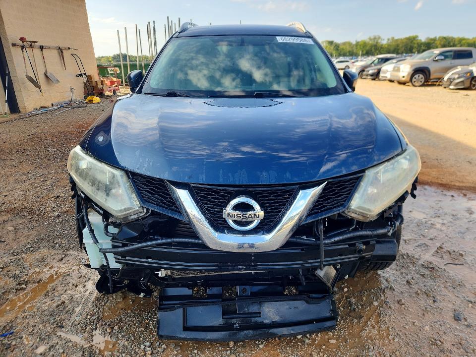 68299586 :رقم المزاد ، 5N1AT2MT8GC764839 vin ، 2016 Nissan Rogue مزاد بيع