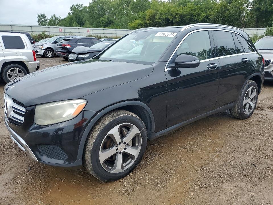 67973246 :رقم المزاد ، WDC0G4JBXGF061764 vin ، 2016 Mercedes-benz Glc مزاد بيع