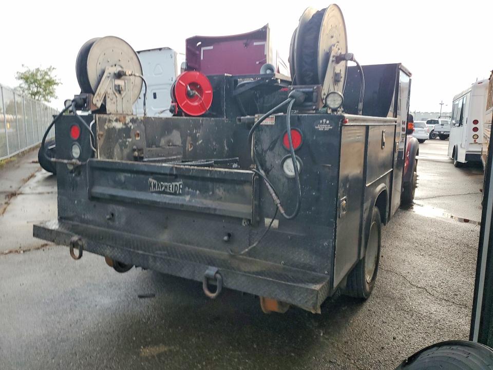 68839206 :رقم المزاد ، 1FD0W5GT9GEC45545 vin ، 2016 Ford F550 مزاد بيع