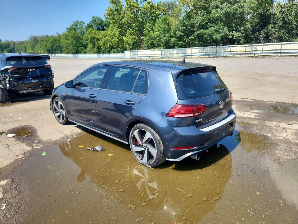 Продажа на аукционе авто 2018 Volkswagen Gti, vin: 3VW547AU9JM251518, номер лота: 67507226