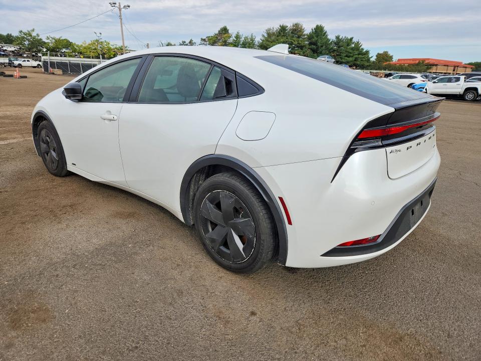 2023 Toyota Prius მანქანა იყიდება აუქციონზე, vin: JTDADABU1P3005683, აუქციონის ნომერი: 69187776