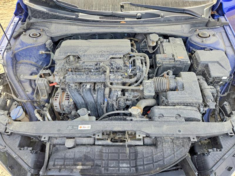 65706196 :رقم المزاد ، KMHLN4AG2NU248280 vin ، 2022 Hyundai Elantra مزاد بيع