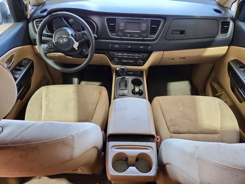 69027976 :رقم المزاد ، KNDMB5C15F6061699         vin ، 2015 Kia Sedona مزاد بيع
