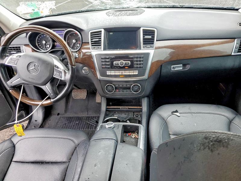 2015 Mercedes-benz Ml მანქანა იყიდება აუქციონზე, vin: 4JGDA0EB8FA618979, აუქციონის ნომერი: 66353826