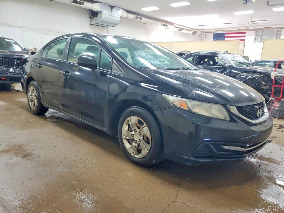 Продаж на аукціоні авто 2013 Honda Civic, vin: 19XFB2F57DE026501, номер лоту: 67246916