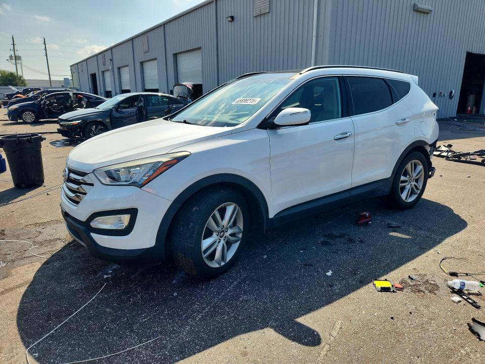 2016 Hyundai Santa Fe Sport მანქანა იყიდება აუქციონზე, vin: 5XYZW4LA1GG310244, აუქციონის ნომერი: 68806216