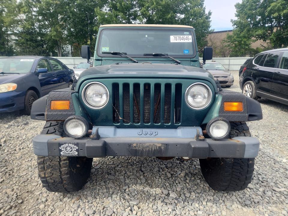 Aukcja sprzedaży 1999 Jeep Wrangler / Tj, vin: 1J4FY49SXXP482292, numer aukcji: 70704646