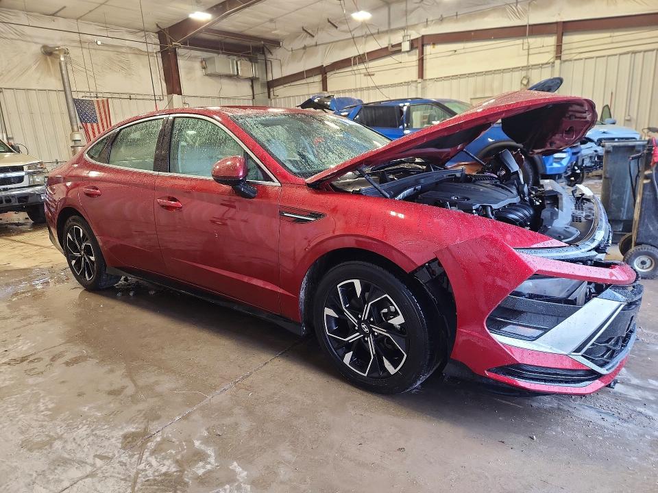 2025 Hyundai Sonata მანქანა იყიდება აუქციონზე, vin: KMHL64JA6SA469578, აუქციონის ნომერი: 71203416