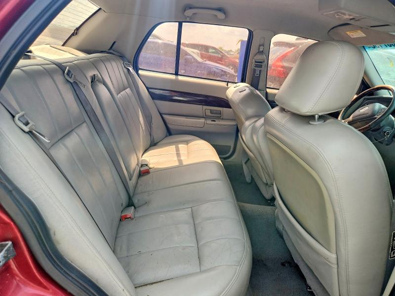 2003 Mercury Grand Marquis მანქანა იყიდება აუქციონზე, vin: 2MEFM75W23X629610, აუქციონის ნომერი: 68687196