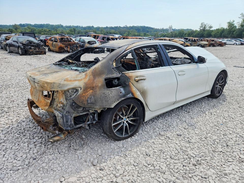 Aukcja sprzedaży 2020 Bmw 330xi, vin: 3MW5R7J00L8B20696, numer aukcji: 61143966