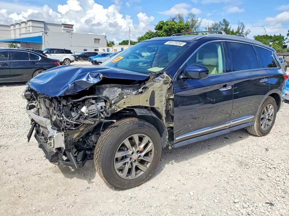 Aukcja sprzedaży 2015 Infiniti Qx60, vin: 5N1AL0MM6FC536723, numer aukcji: 69129266