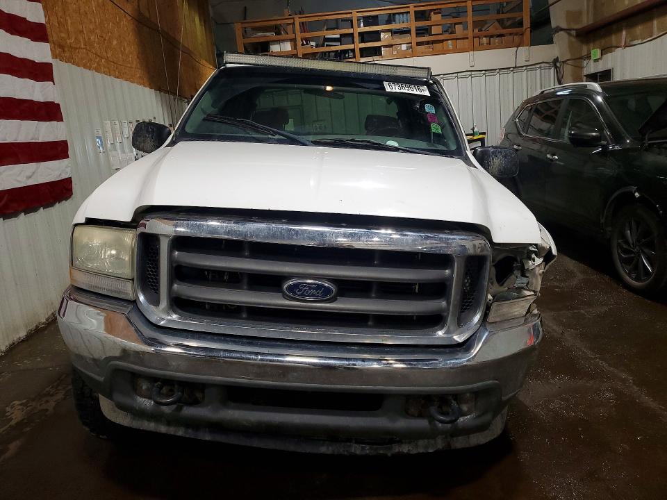 Продажа на аукционе авто 2004 Ford F250, vin: 1FTNW21L94EA33791, номер лота: 67369616