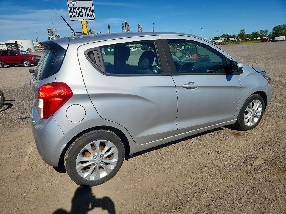 2019 Chevrolet Spark მანქანა იყიდება აუქციონზე, vin: KL8CD6SA1KC781826, აუქციონის ნომერი: 67070786