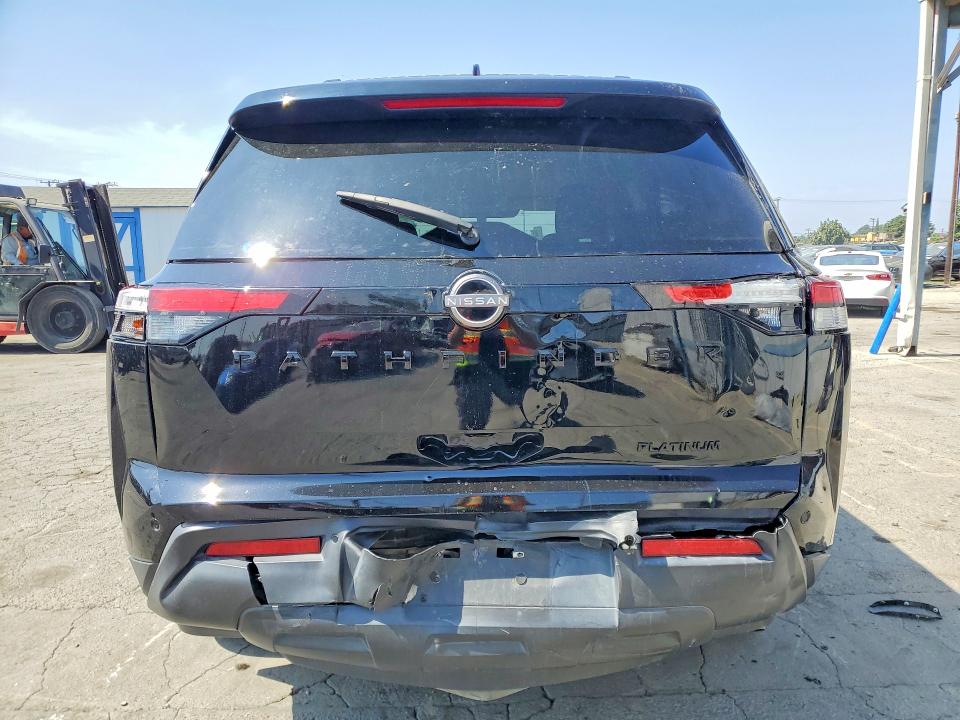 2022 Nissan Pathfinder მანქანა იყიდება აუქციონზე, vin: 5N1DR3BA9NC210662, აუქციონის ნომერი: 70688286