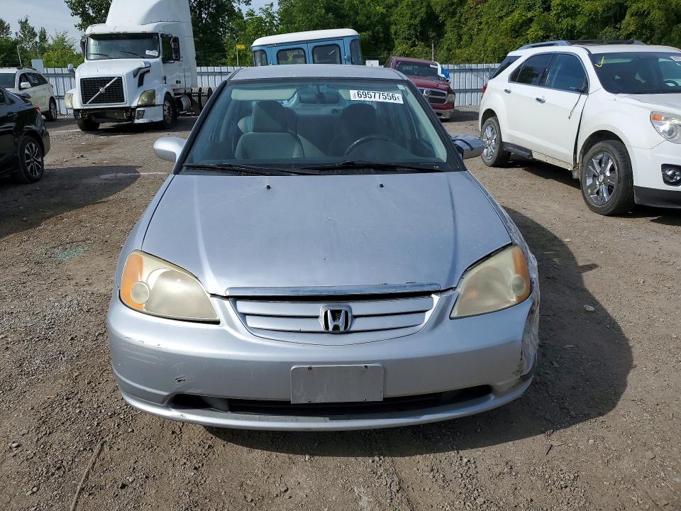 69577556 :رقم المزاد ، 2HGES16822H944482 vin ، 2002 Honda Civic مزاد بيع