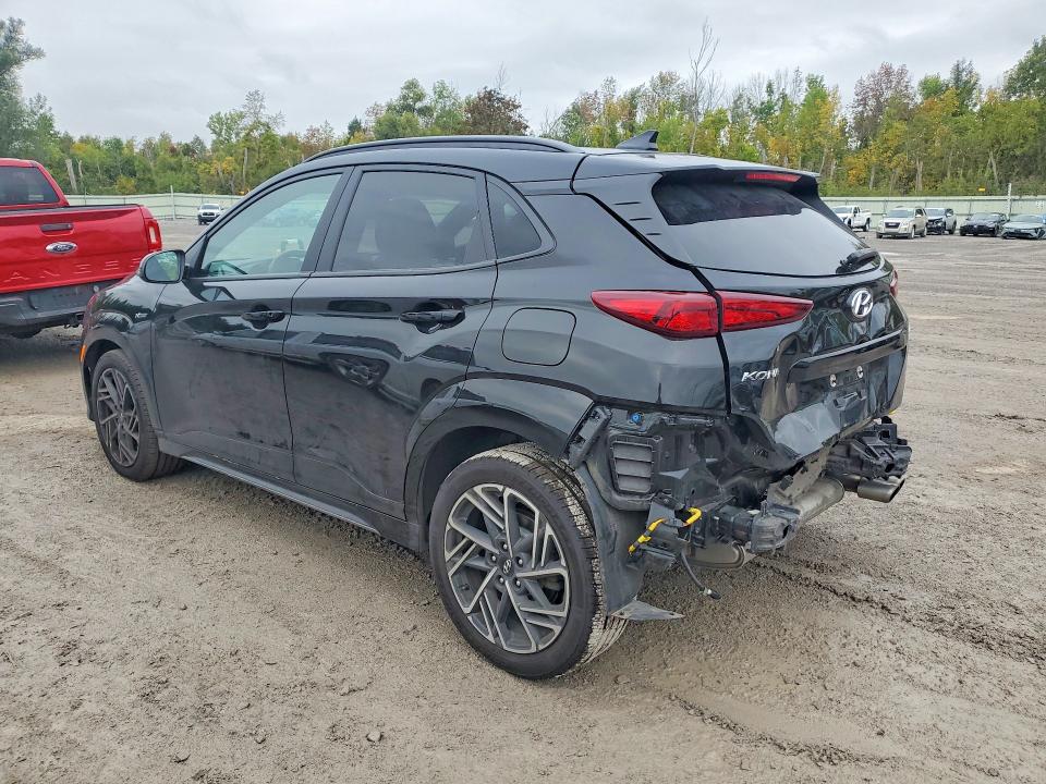 2022 Hyundai Kona მანქანა იყიდება აუქციონზე, vin: KM8K3CA32NU822238, აუქციონის ნომერი: 70637586