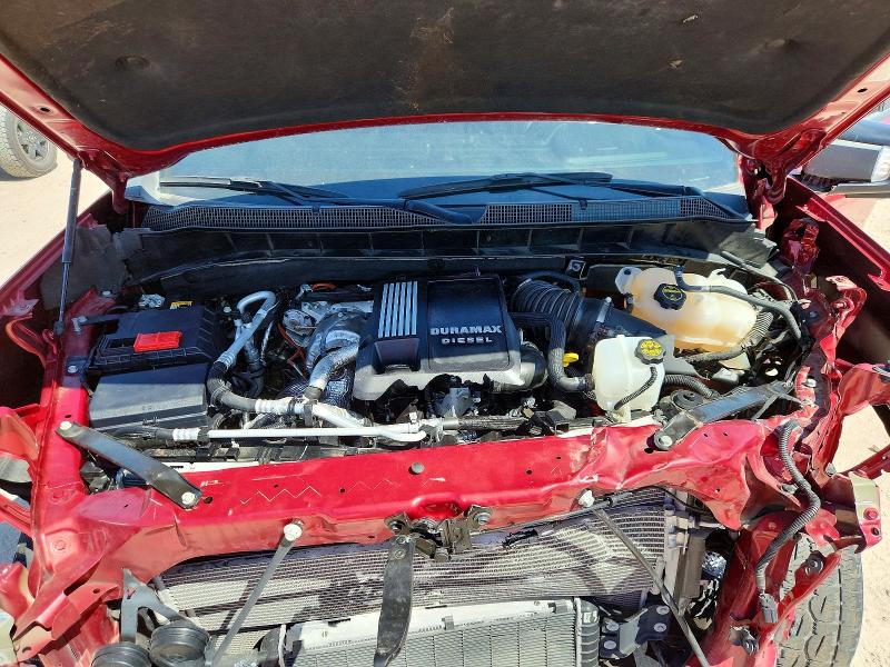 69862186 :رقم المزاد ، 1GCUKEE89SZ213499 vin ، 2025 Chevrolet Silverado مزاد بيع