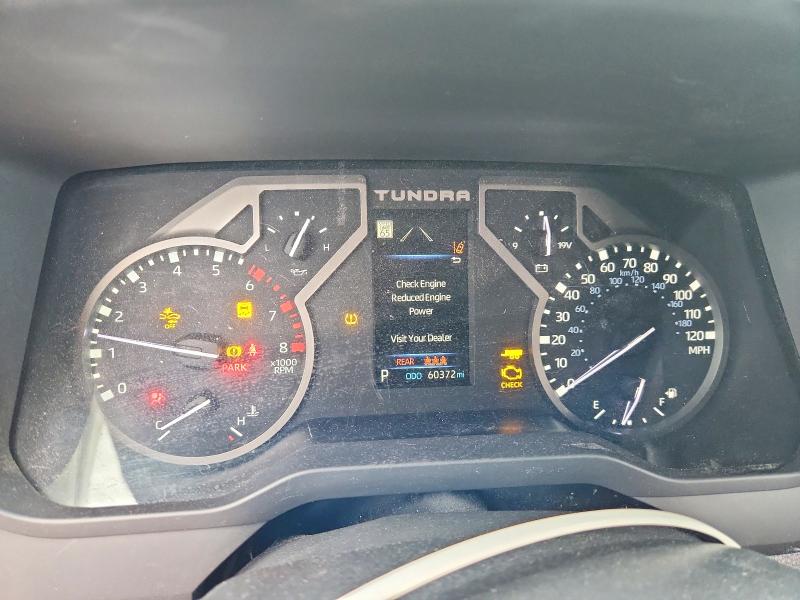 Aukcja sprzedaży 2022 Toyota Tundra, vin: 5TFLA5ABXNX014168, numer aukcji: 70518246