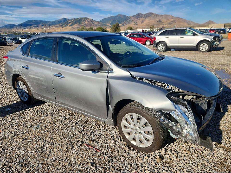 67167006 :رقم المزاد ، 3N1AB7AP8DL784765 vin ، 2013 Nissan Sentra مزاد بيع
