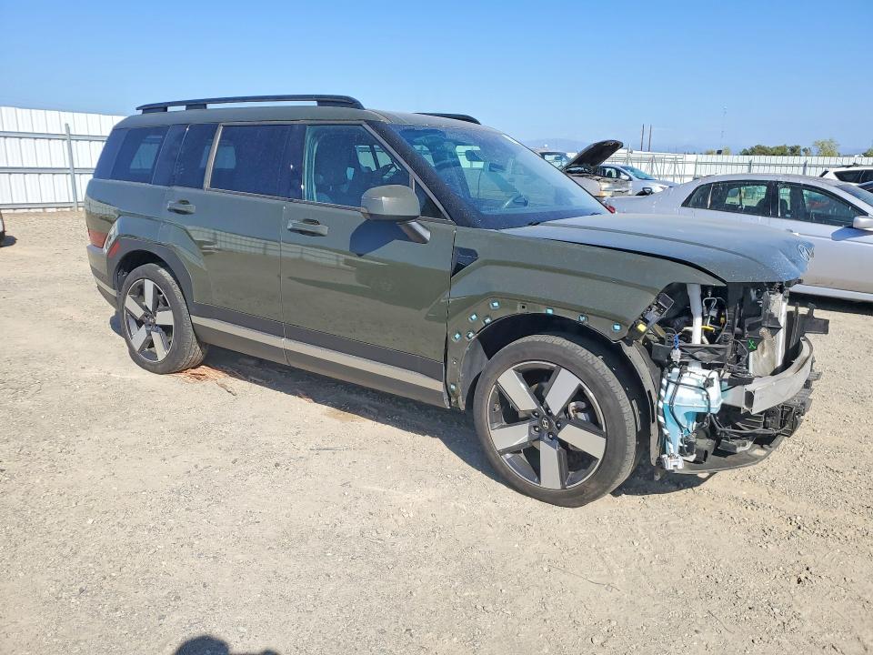 68847716 :رقم المزاد ، 5NMP34G19RH013449 vin ، 2024 Hyundai Santa Fe مزاد بيع