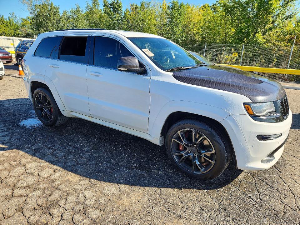 2015 Jeep Grand Cherokee მანქანა იყიდება აუქციონზე, vin: 1C4RJFDJ7FC776384, აუქციონის ნომერი: 68936626