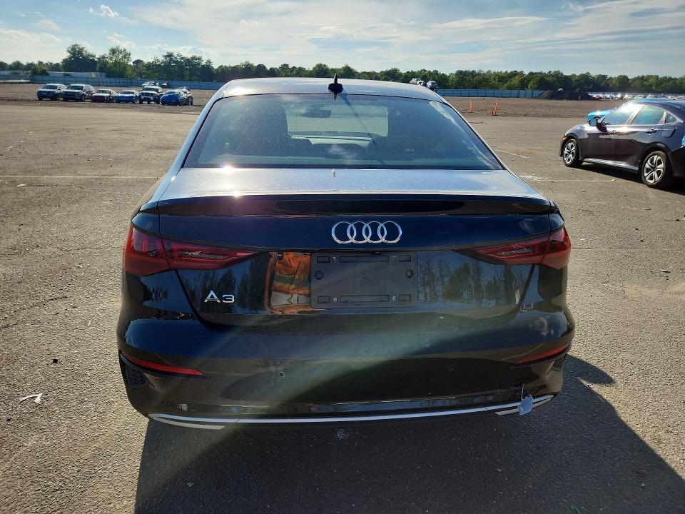 68319996 :رقم المزاد ، WAUAUDGY9RA133727 vin ، 2024 Audi A3 مزاد بيع