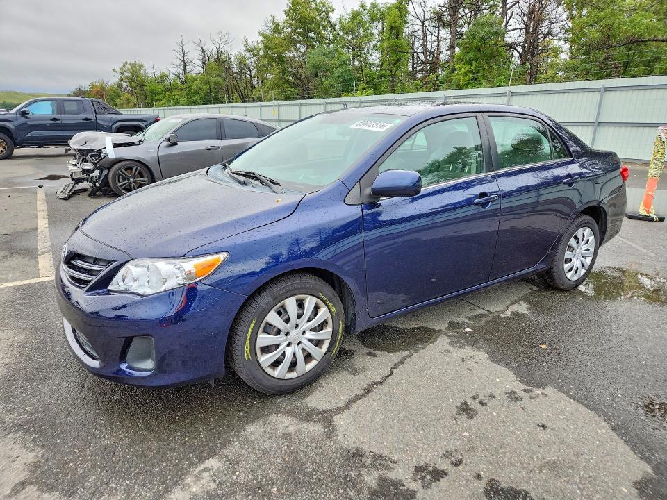69563516 :رقم المزاد ، 2T1BU4EE4DC993779 vin ، 2013 Toyota Corolla مزاد بيع