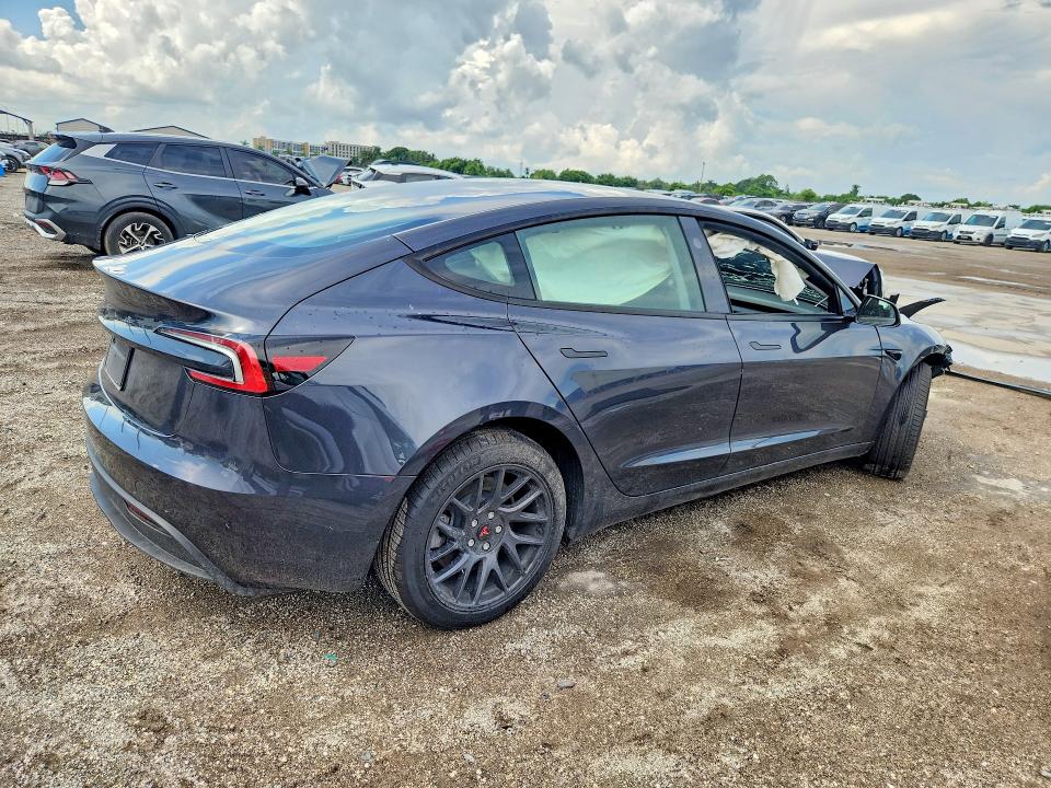 Продажа на аукционе авто 2025 Tesla Model 3, vin: 5YJ3E1EA1SF029453, номер лота: 66381706