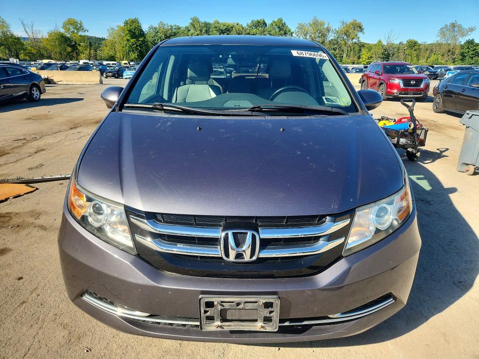 Продажа на аукционе авто 2016 Honda Odyssey, vin: 5FNRL5H66GB018714, номер лота: 68796696