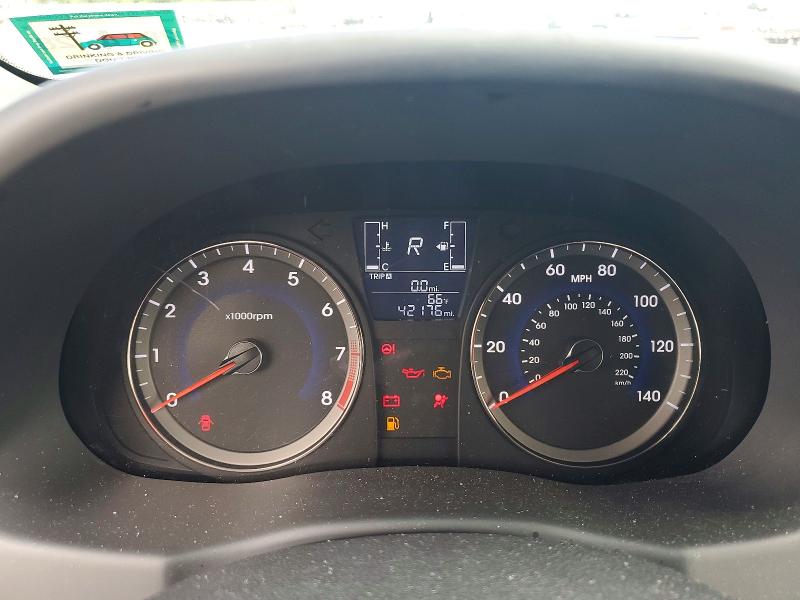 Aukcja sprzedaży 2016 Hyundai Accent, vin: KMHCU4AEXGU085723, numer aukcji: 69749926