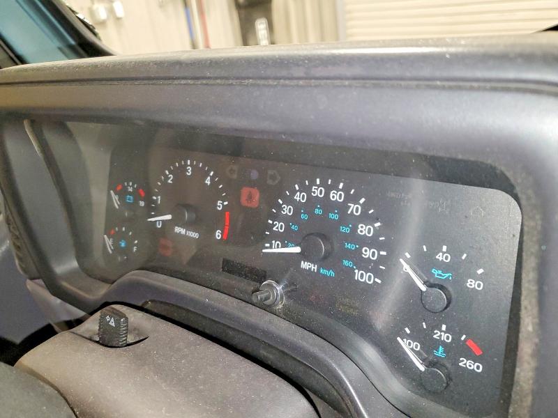 1997 Jeep Wrangler / Tj მანქანა იყიდება აუქციონზე, vin: 1J4FY19S0VP512539, აუქციონის ნომერი: 67756046