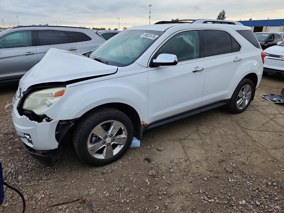 Auction sale of the 2013 Chevrolet Equinox, vin: 2GNALFEK2D6319767, lot number: 69822476