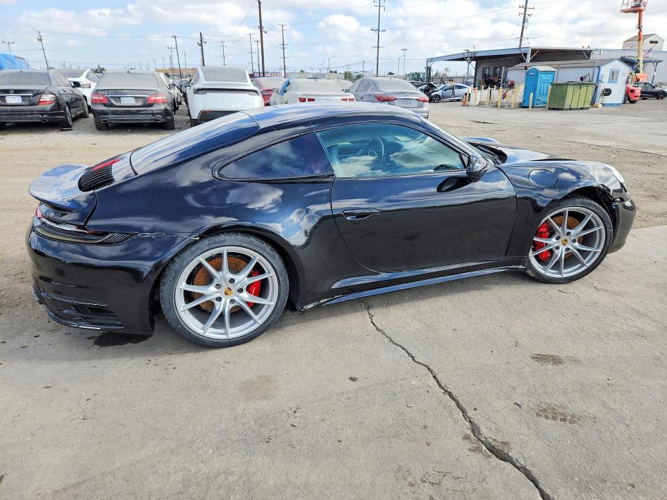 2020 Porsche 911 მანქანა იყიდება აუქციონზე, vin: WP0AB2A91LS225947, აუქციონის ნომერი: 68078586