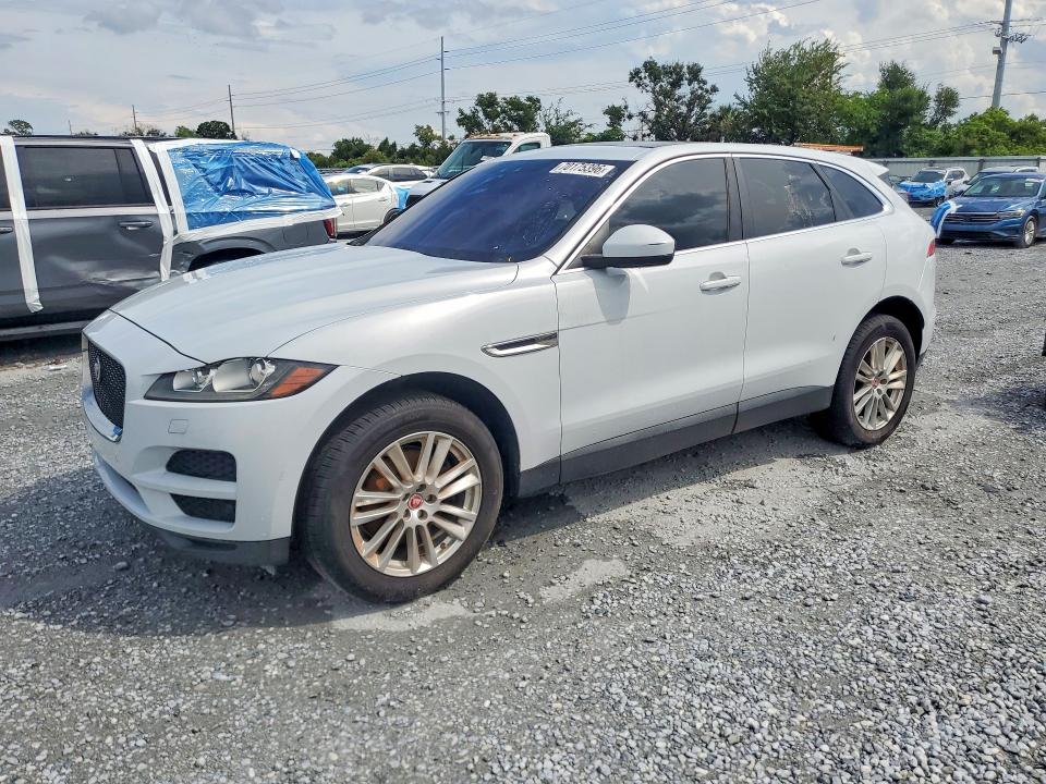 70175396 :رقم المزاد ، SADCK2GX3LA635285 vin ، 2020 Jaguar F-pace مزاد بيع