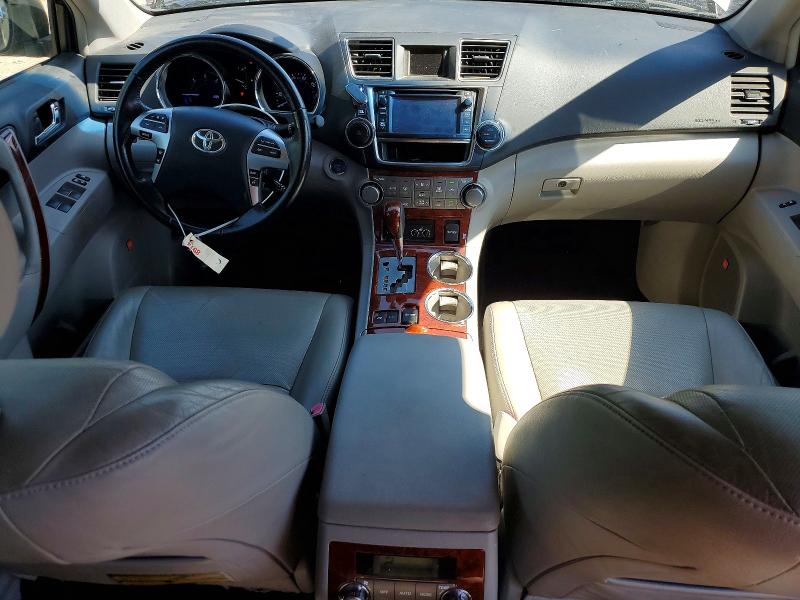 2013 Toyota Highlander მანქანა იყიდება აუქციონზე, vin: JTEDC3EH0D2019193, აუქციონის ნომერი: 70215486