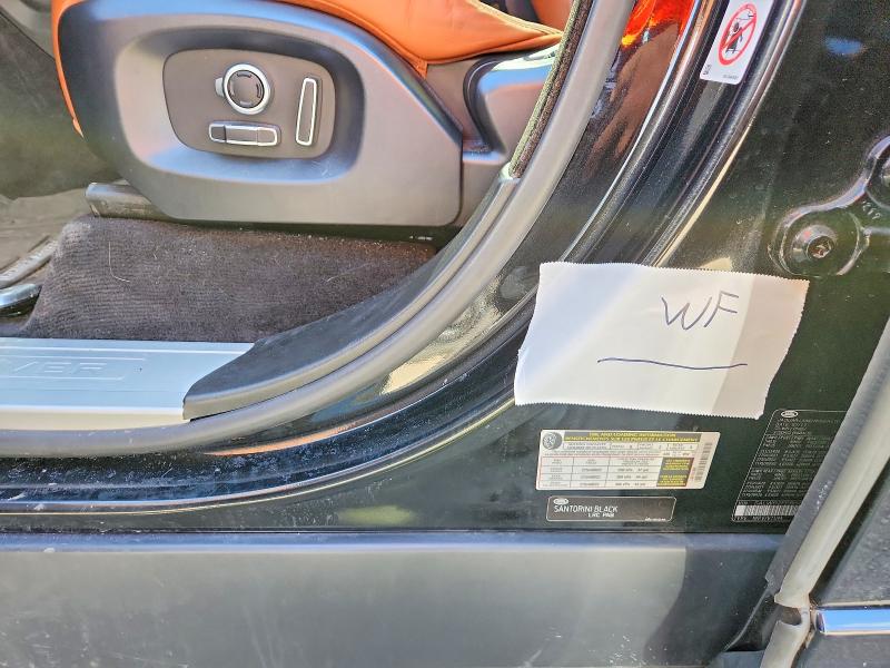 Продажа на аукционе авто 2017 Land Rover Range Rover Sport, vin: SALWR2FE8HA161306, номер лота: 68514106