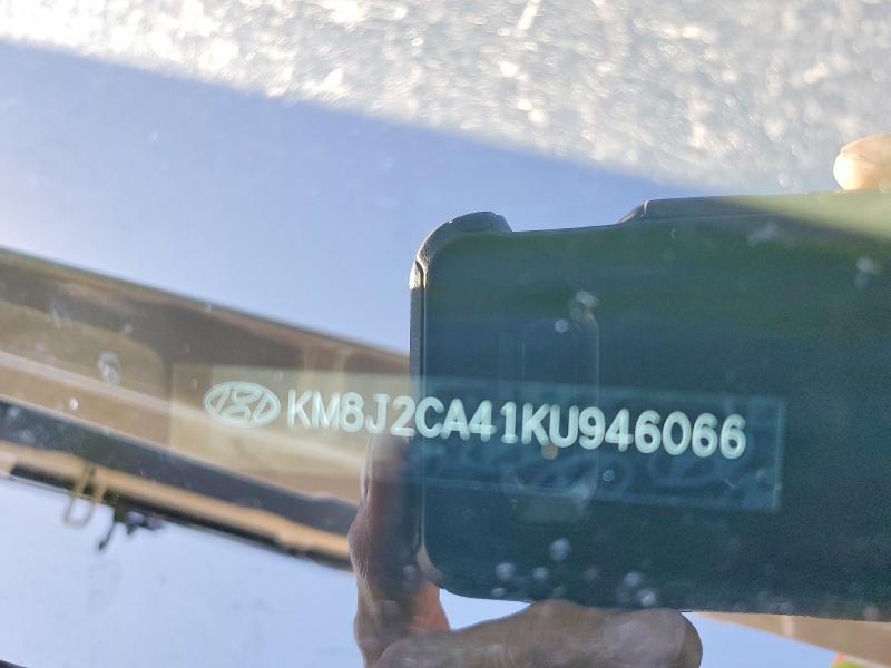 Aukcja sprzedaży 2019 Hyundai Tucson, vin: KM8J2CA41KU946066, numer aukcji: 70352876