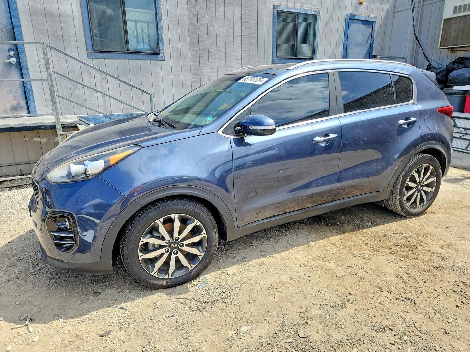 68706196 :رقم المزاد ، KNDPN3AC7H7150622 vin ، 2017 Kia Sportage مزاد بيع