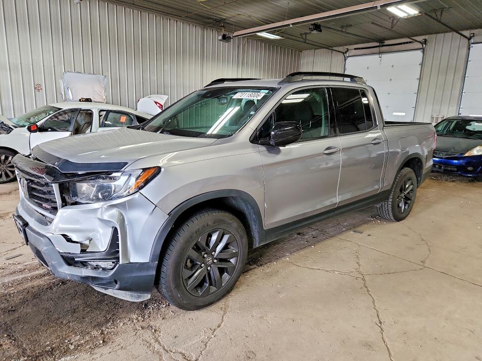 Продажа на аукционе авто 2021 Honda Ridgeline, vin: 5FPYK3F15MB024131, номер лота: 70118006