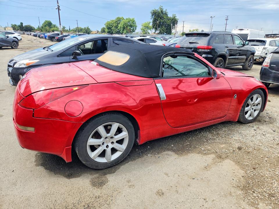 2004 Nissan 350z მანქანა იყიდება აუქციონზე, vin: JN1AZ36D14T110603, აუქციონის ნომერი: 68175756